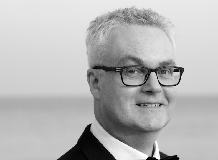 Portræt af Flemming Christian Hansen