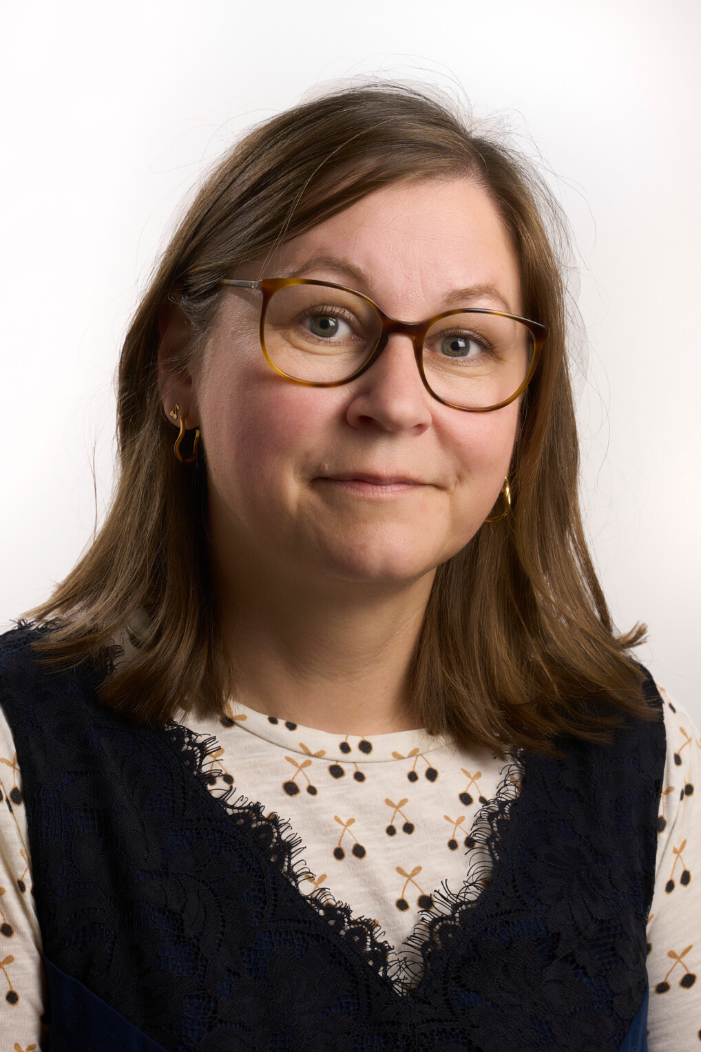 Portræt af Hanne Kirstine Høgild