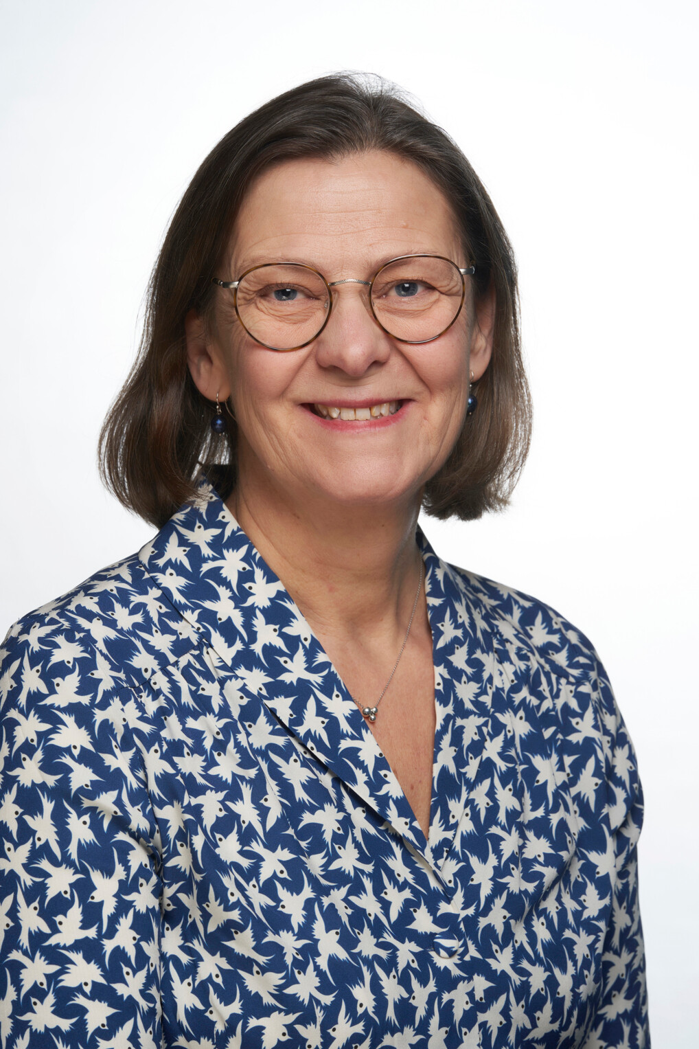 Portræt af Annette B. Lindgaard