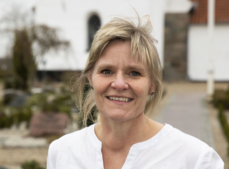 Portræt af Lone Vesterdal