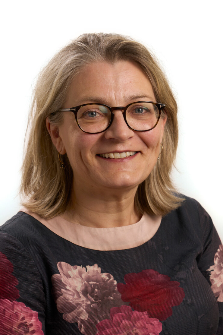 Portræt af Birgitte Graakjær Hjort