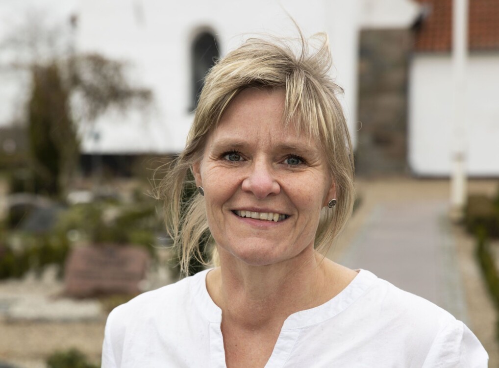 Portræt af Lone Vesterdal